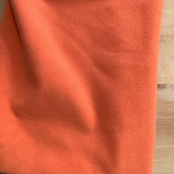 LOLE Orange Soft Shell Fleece Lined Snow Pants Size M - Picture 11 of 16